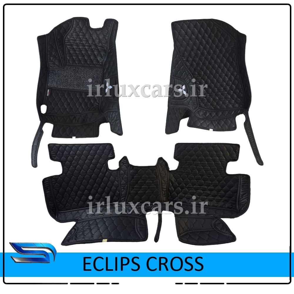 31-24.jpg کفپوش گلدوزی میتسوبیشی اکلیپس کراس موکت دار شش بعدی - Image 1
