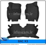 کفپوش بک X3 شش بعدی گلدوزی موکت دار - Image 2