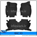 کفپوش بک X3 شش بعدی گلدوزی موکت دار - Image 3