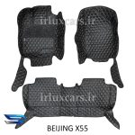 کفپوش بیجینگ X55 شش بعدی گلدوزی موکت دار