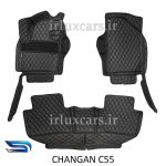 کفپوش چانگان CS55 شش بعدی گلدوزی موکت دار - Image 4