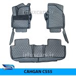 کفپوش چانگان CS55 شش بعدی گلدوزی موکت دار - Image 2