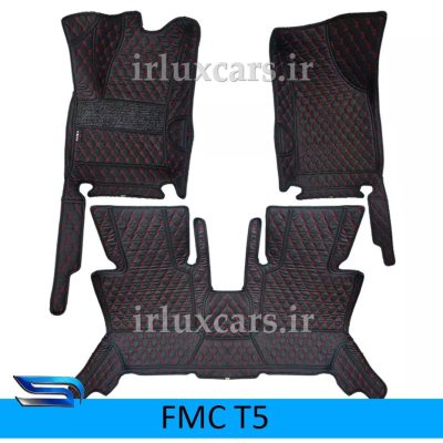 کفپوش FMC T5 شش بعدی گلدوزی موکت دار