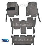 کفپوش هایما 7X هفت نفره شش بعدی گلدوزی موکت دار - Image 3