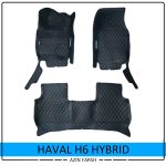 کفپوش هاوال h6 شش بعدی گلدوزی - Image 4