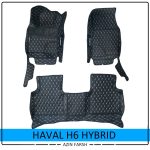 کفپوش هاوال h6 شش بعدی گلدوزی - Image 3