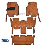 کفپوش هایما 7X هفت نفره شش بعدی گلدوزی موکت دار - Image 2