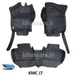 کفپوش KMC K7 شش بعدی گلدوزی موکت دار - Image 3