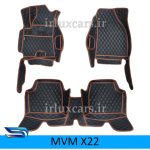 کفپوش گلدوزی ام وی ام X22 موکت دار شش بعدی