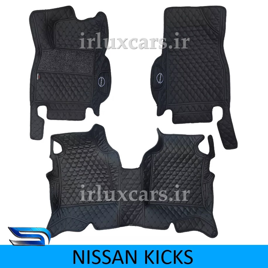 NISSAN-KICKS.jpg کفپوش گلدوزی نیسان کیکس موکت دار شش بعدی - Image 1