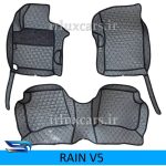 کفپوش گلدوزی راین V5 موکت دار شش بعدی - Image 2