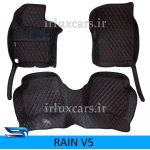 کفپوش گلدوزی راین V5 موکت دار شش بعدی
